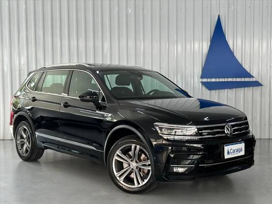 VOLKSWAGEN TIGUAN 2.0 350 TSI GASOLINA ALLSPACE R-LINE 4MOTION DSG